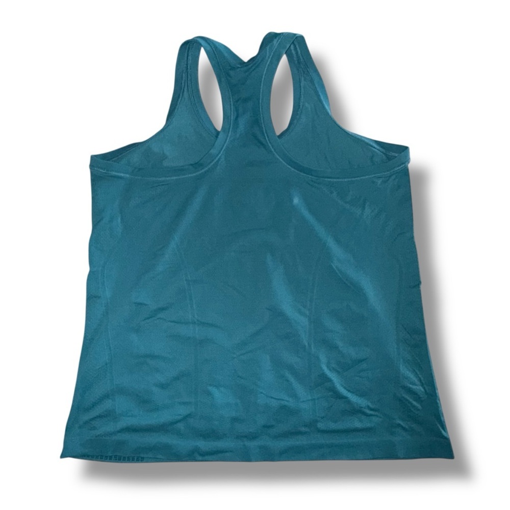 ATHLETA Momentum Seamless Tank - Plus 1X Blue/Green - Picture 3 of 9